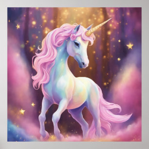 Poster Cavalo-marinho de atitude positiva 