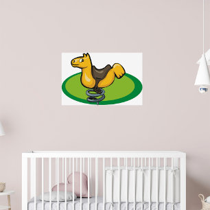 Poster Cavalo-Primavera