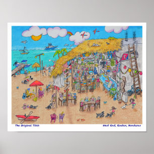 Poster Cavalo Rosa de Tita