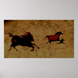 Poster Cavalo Swift de Lascaux