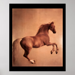 PÓSTER CAVALO VERMELHO