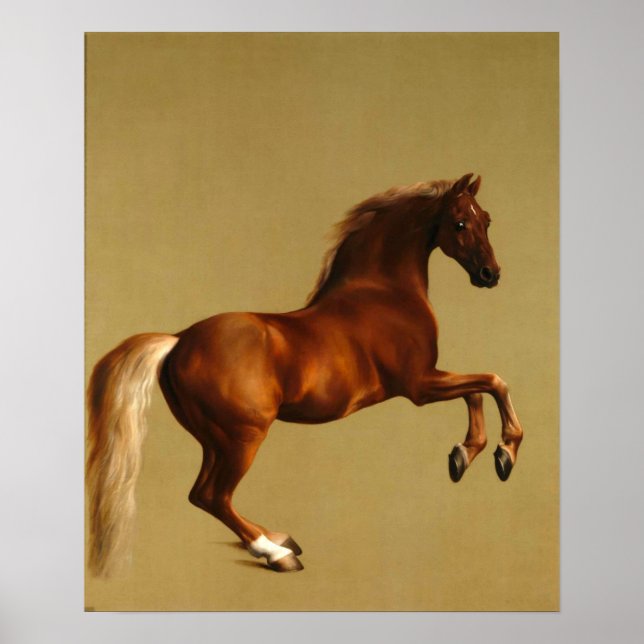 POSTER CAVALO VERMELHO (Frente)