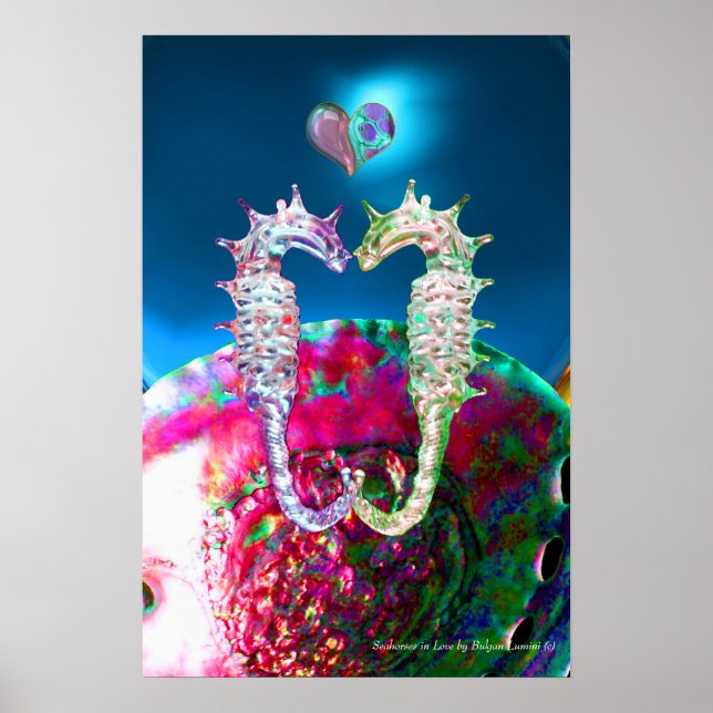 POSTER CAVALOS DE APROVEITAMENTO E MÃE AZUL DE PINTA (Frente)