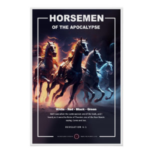 Póster Cavalos do Apocalipse 2