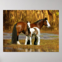 Cavalos Fantásticos: Mare & Foal