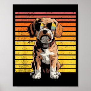 Poster Cavapoo orgulhoso legal homens mulheres amantes de