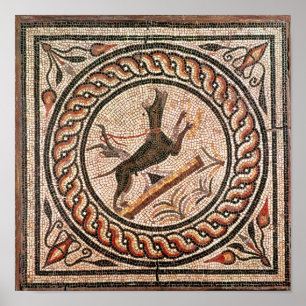 Póster Cave Canem 2nd-3rd century