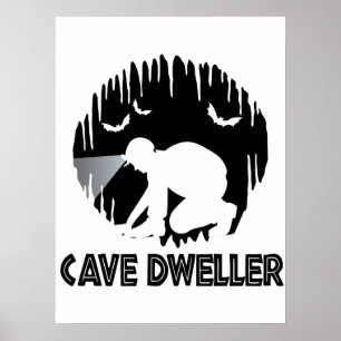 Poster Cave Dweller - Espeleologia Espeleológica do Espe