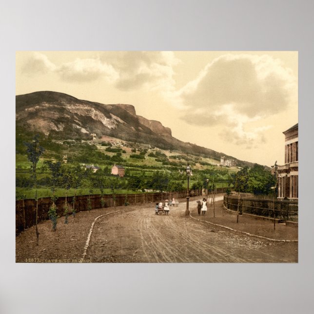 Póster Cave Hill, Belfast, County Antrim (Frente)