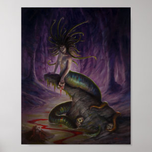 Poster Cave Siren