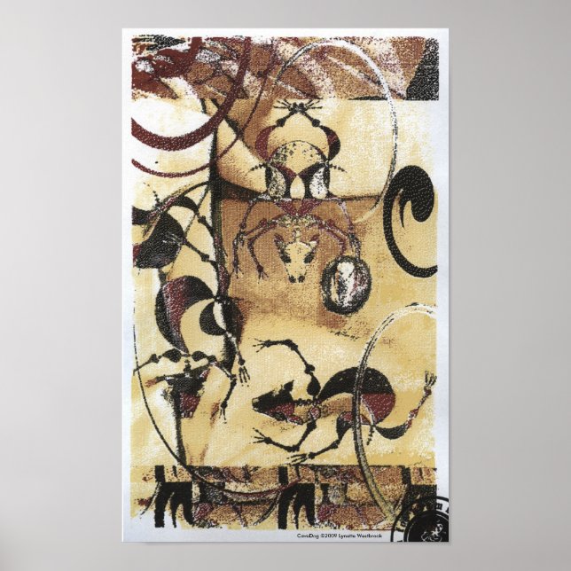 Póster Cavedog (Frente)