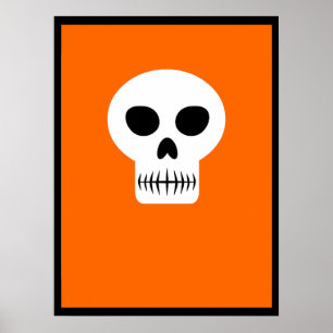 Póster Caveira