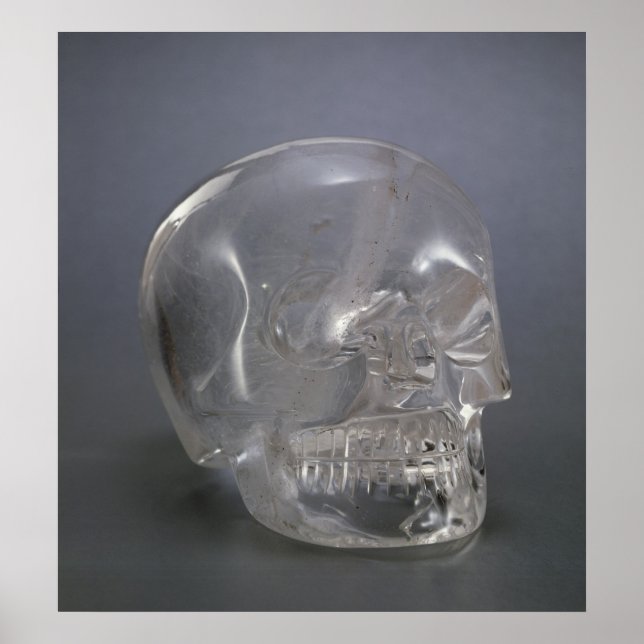 Póster Caveira (Frente)