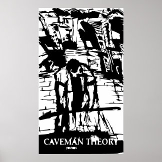 POSTER CAVEMAN THEORY