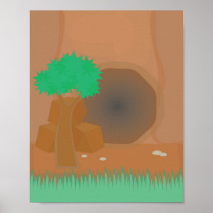 Poster Caverna