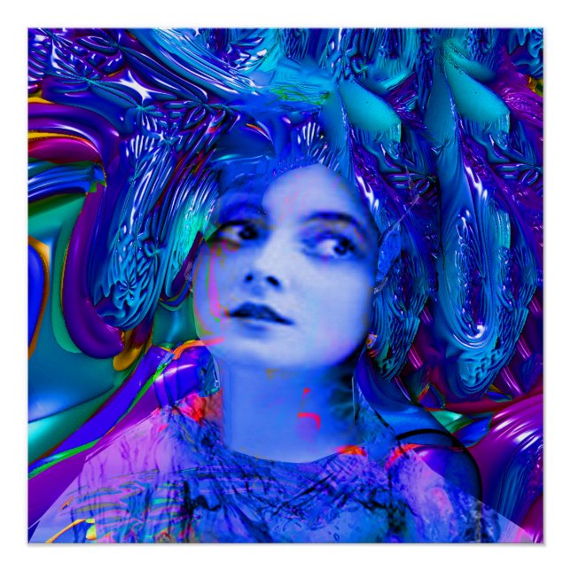 Póster Caverna Cristal (Frente)