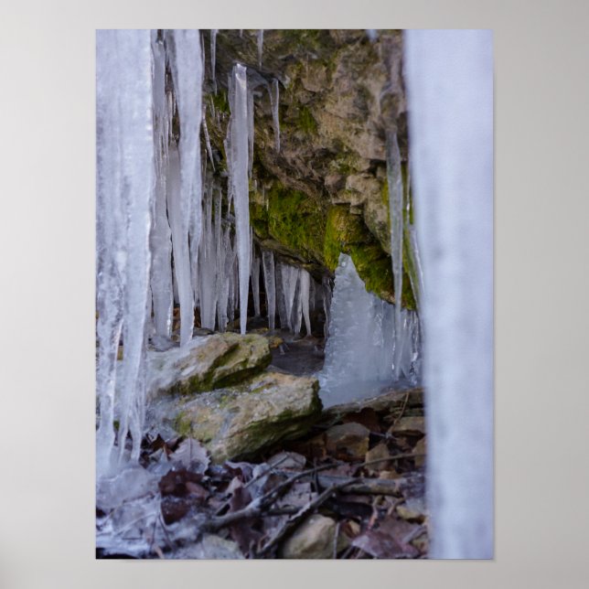 Póster Caverna De Gelo (Frente)
