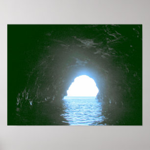 Póster Caverna do Na Pali