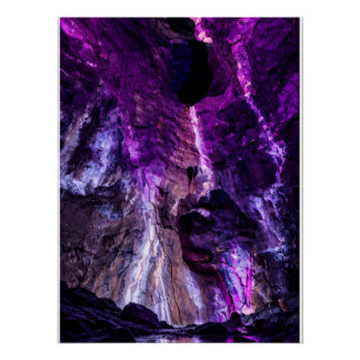 Póster Caverna Encantada – Cavernas White Scar, Yorkshire