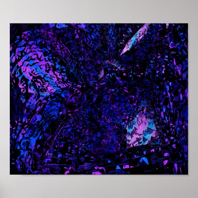 Poster Caverna Gem (Frente)