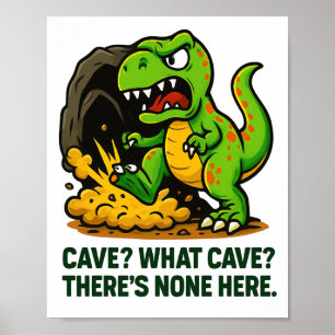 Poster Caverna? Que Caverna?