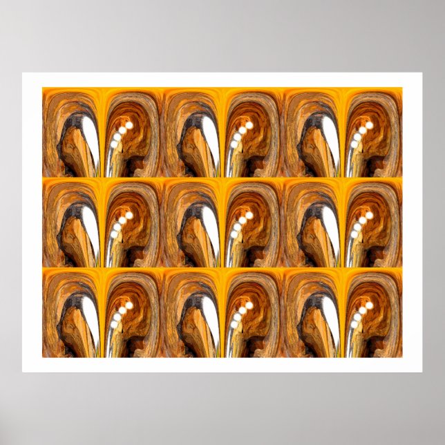 Poster Cavernas (Frente)