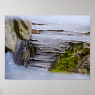 Poster Cavernas Icicles