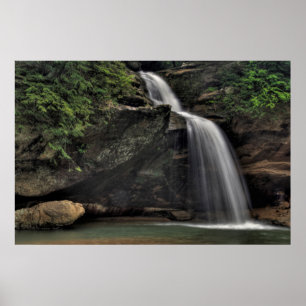 Póster Cavernas Inferiores, Caverna do Velho, Colinas Hoc