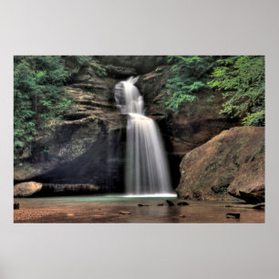 Póster Cavernas mais baixas, Caverna do Velho Homem, Coli