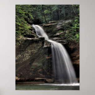 Póster Cavernas mais baixas, Caverna do Velho Homem, Coli