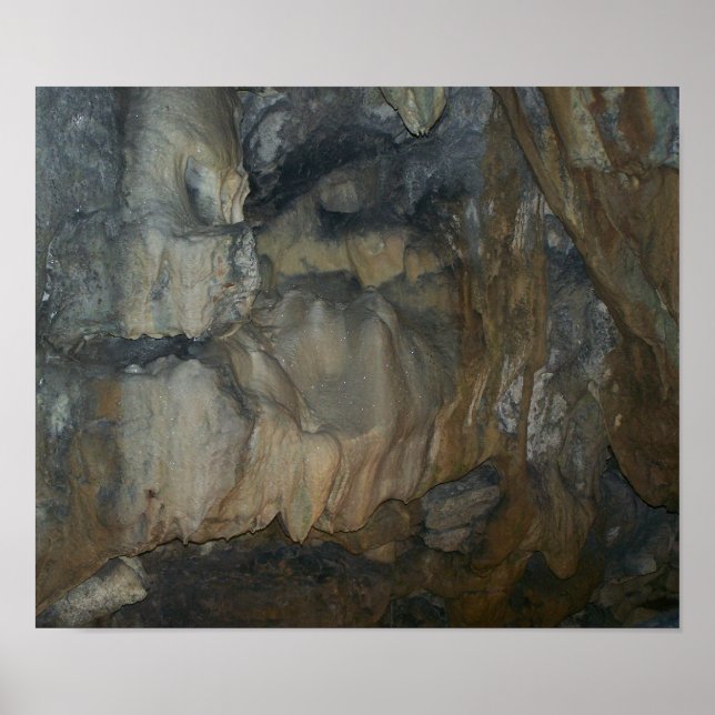 Póster Cavernas VI (Frente)