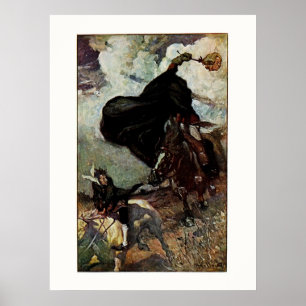 Póster Cavidade sonolento: Viu a ascensão do diabrete