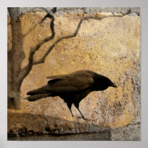 Poster Caw Gótico