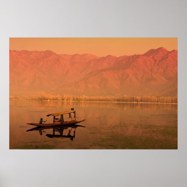 Poster Caxemira (Frente)