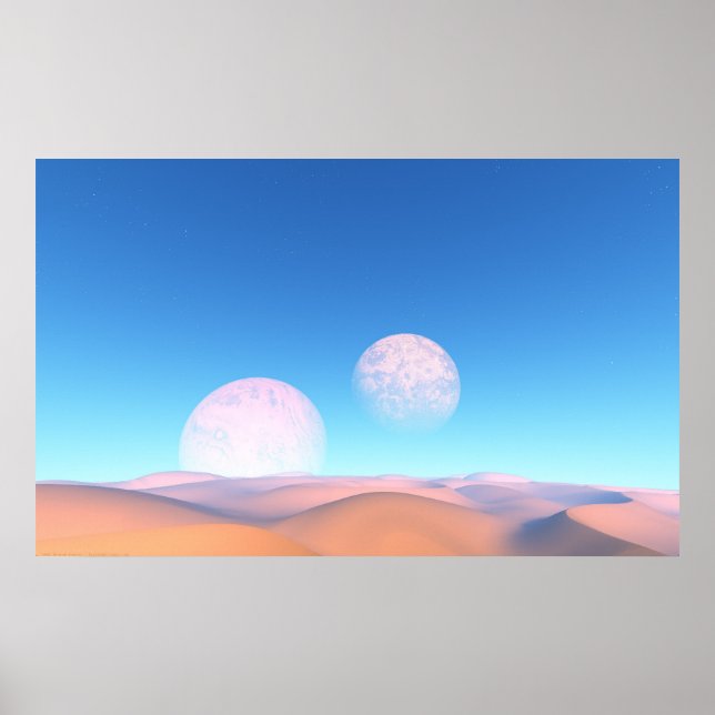 Póster Caxemira (Frente)