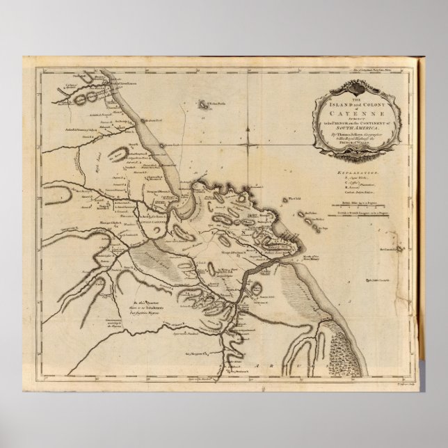 Póster Cayenne 2 (Frente)