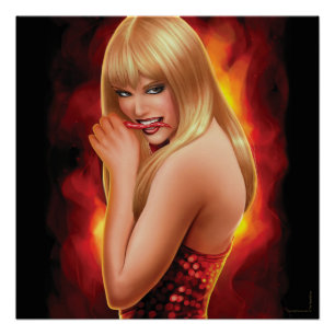 Póster Cayenne Diane Poster