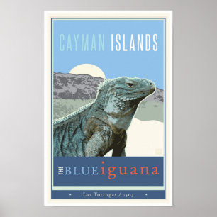 Póster Cayman Islands