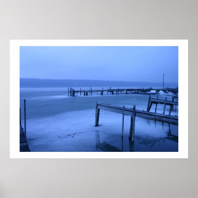 Póster Cayuga Mist (Frente)