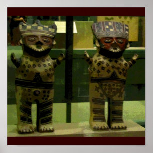 Poster CB tribais da arte