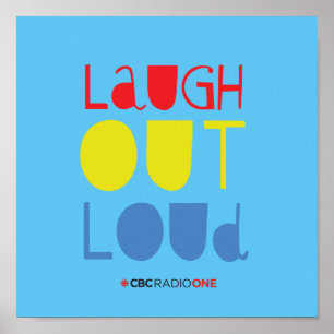 Poster CBC Laugh Out Loud