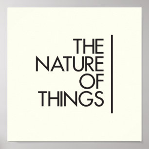 Poster CBC - Natureza das coisas desde 1979