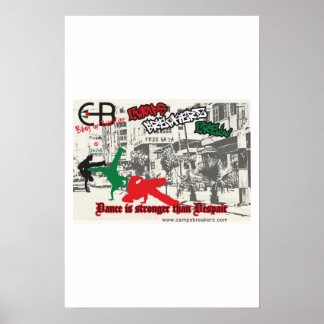 Poster CBC por Chantal Parratt