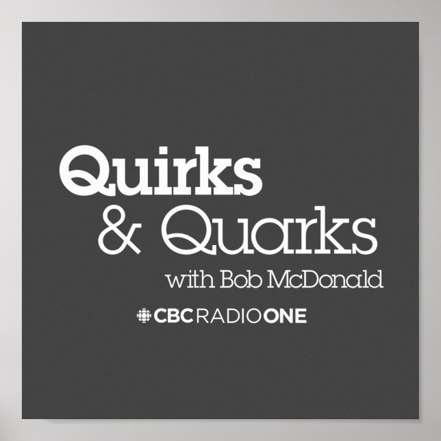 Poster CBC Quirks & Quarks (Frente)