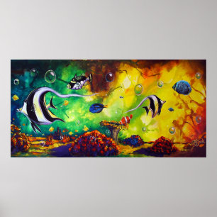 Póster CBjork, Recife de Ídolo de Moorish