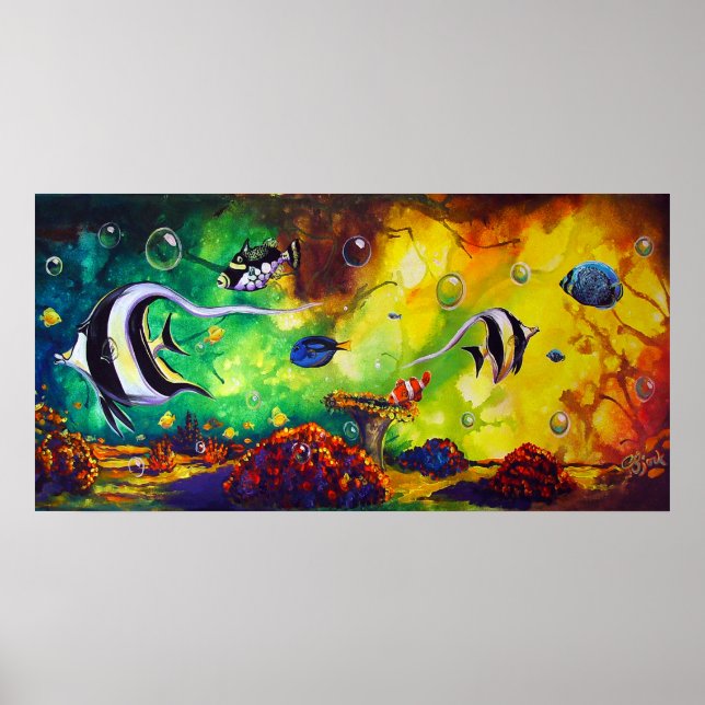 Póster CBjork, Recife de Ídolo de Moorish (Frente)