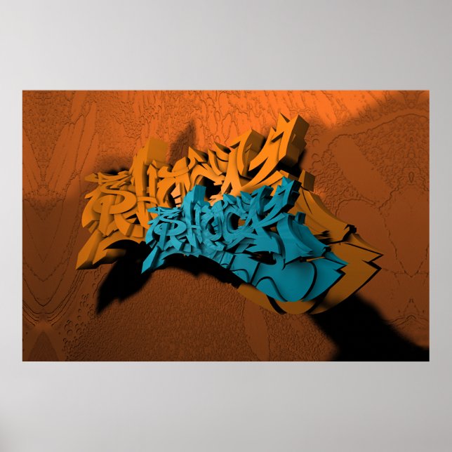 POSTER CC$SHOCK (Frente)