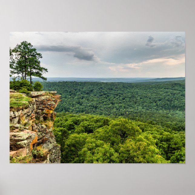 Poster CCC Overlook Petit Jean (Frente)