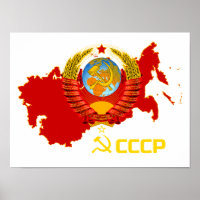 CCCP - União Soviética