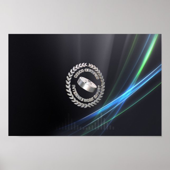 Poster CCIE (Frente)